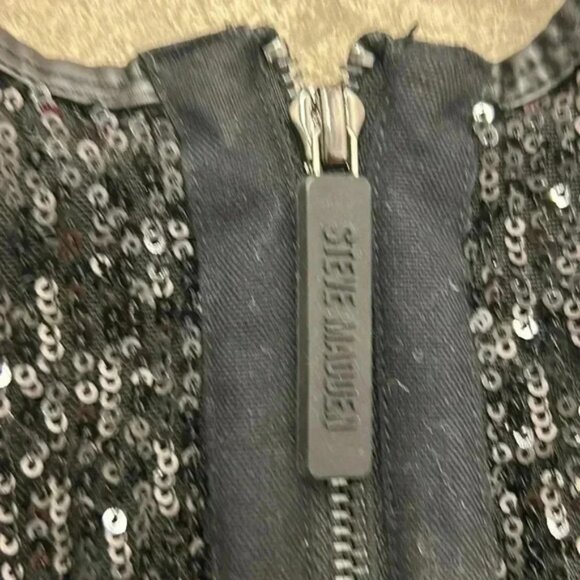 Steve Madden sequin  corset top - Picture 4 of 6